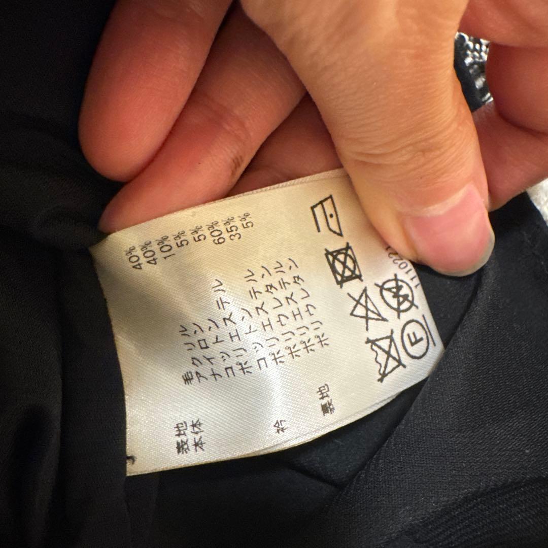 alice + olivia ノースリーブミニワンピース ツイード　千鳥格子