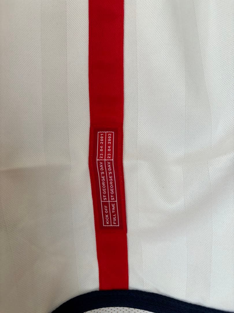 【新品 激レア】イングランド代表 ユニホーム アンブロ Mサイズ