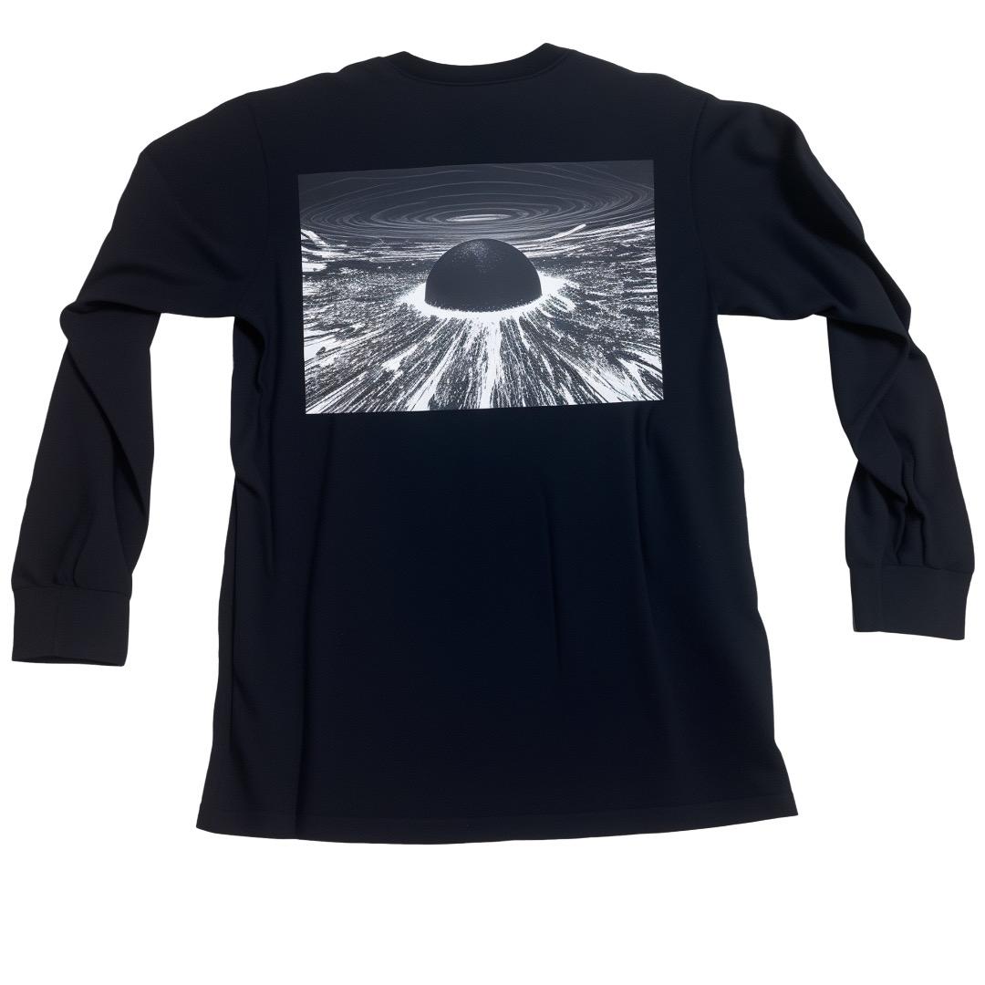 Supreme×AKIRA ネオ東京 LS Tee ブラック（Sサイズ）