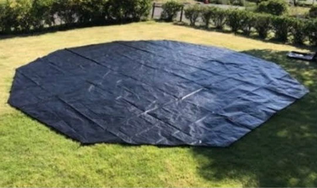 ※最終値下げ　全面シート　　サバティカル　モーニングローリー　グランドシート