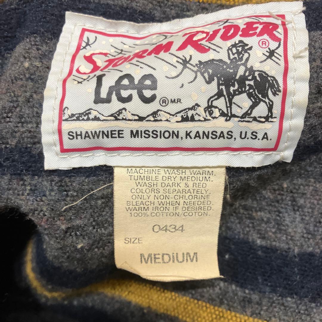 Lee ストームライダー　日本製復刻　0434 Ｍ