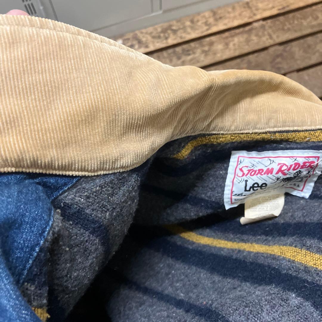 Lee ストームライダー　日本製復刻　0434 Ｍ