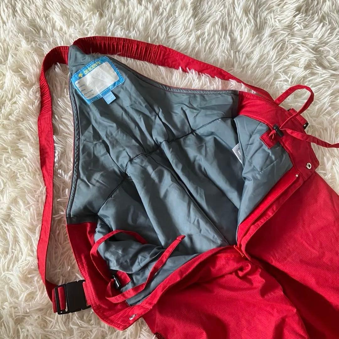 #V4✨デサント✨スキー スノボ ウェア 上下セット160 キッズ