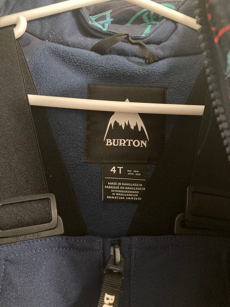 バートン　キッズ　ウェア　セット　4T 110cm