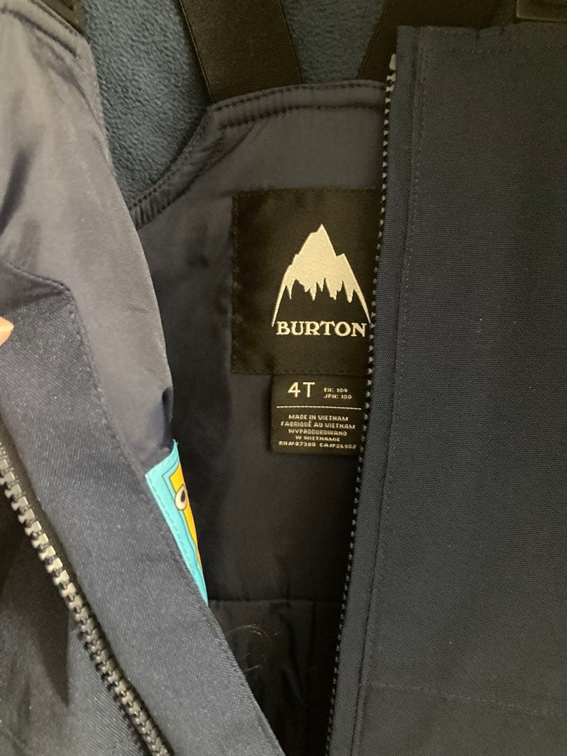 バートン　キッズ　ウェア　セット　4T 110cm