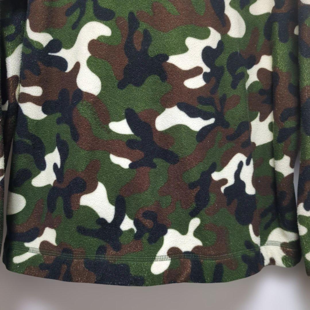 PEARLY GATES パーリーゲイツ カモフラ 迷彩柄 ジャケット フリース