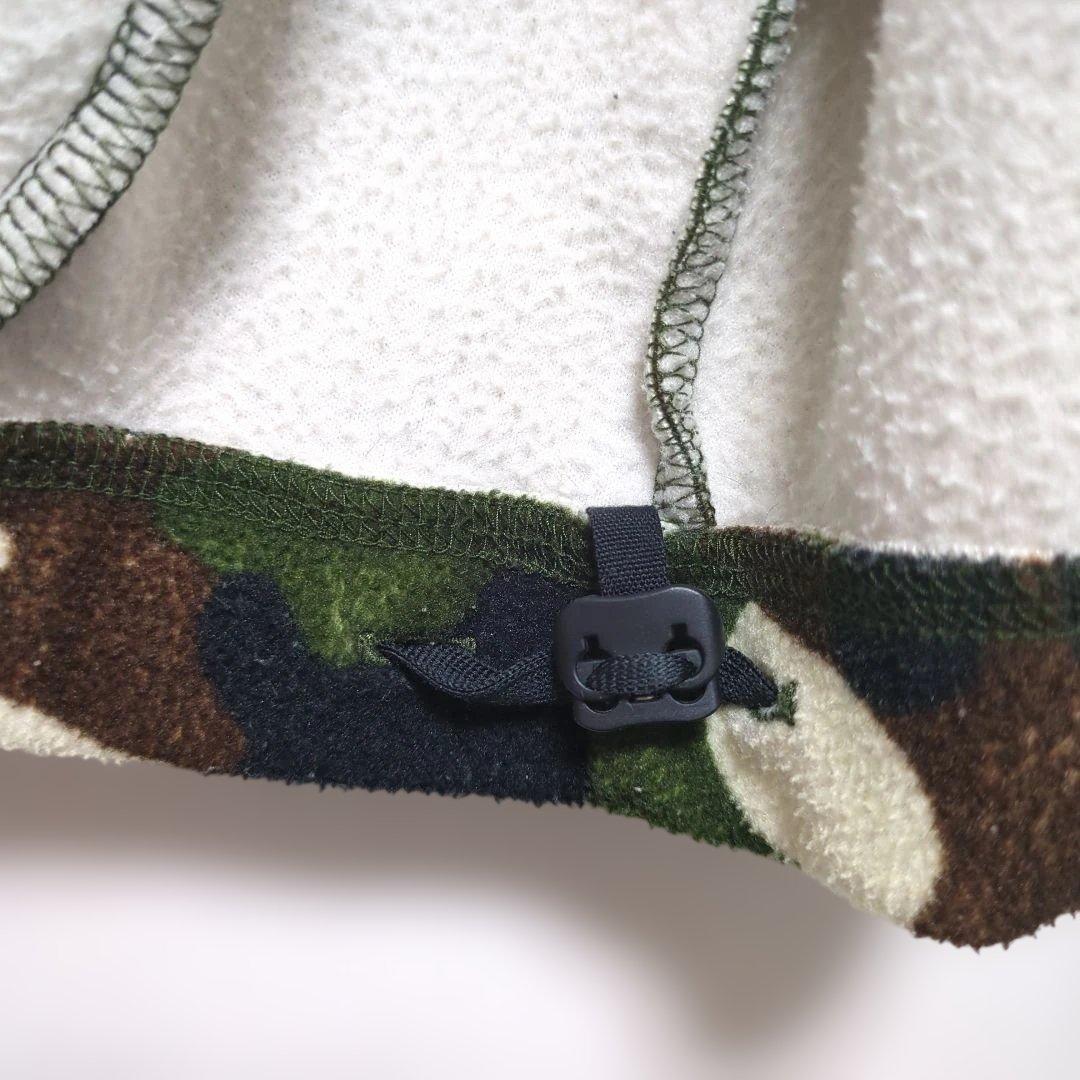 PEARLY GATES パーリーゲイツ カモフラ 迷彩柄 ジャケット フリース