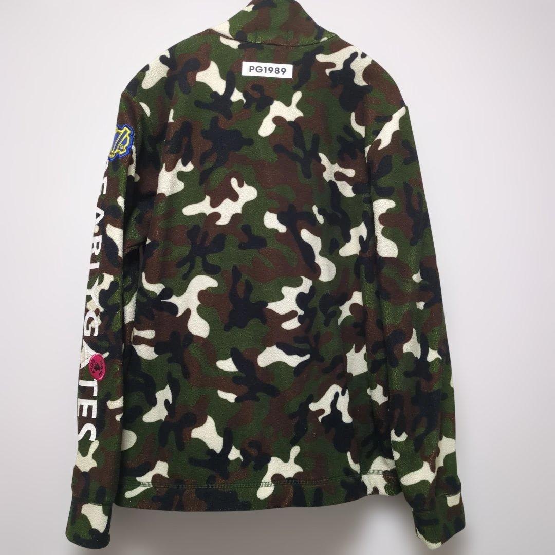 PEARLY GATES パーリーゲイツ カモフラ 迷彩柄 ジャケット フリース