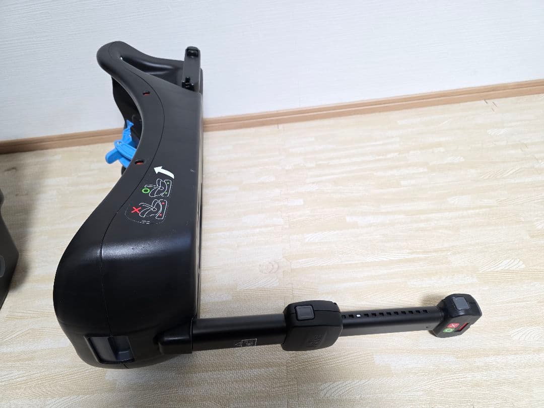 や*し様 joie チャイルドシートジュバ i-base ISOFIX対応ミラー