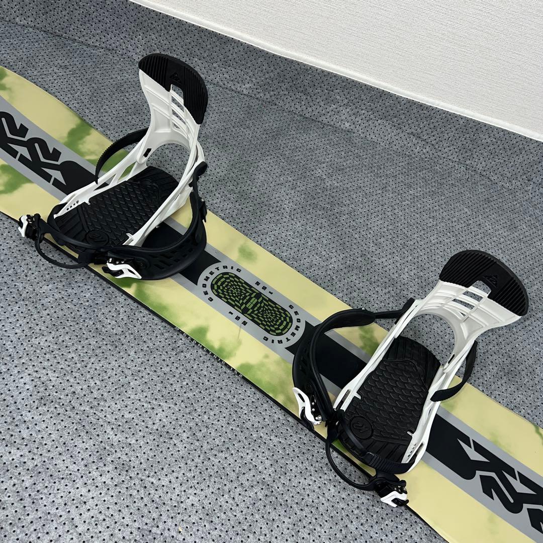 数回使用 152cm GEOMETRIC×K2 SONIC Lサイズ - メルカリ