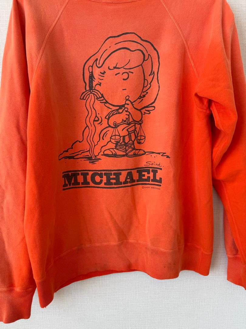 SAINT Mxxxxxx セントマイケル　 スウェット　スヌーピー