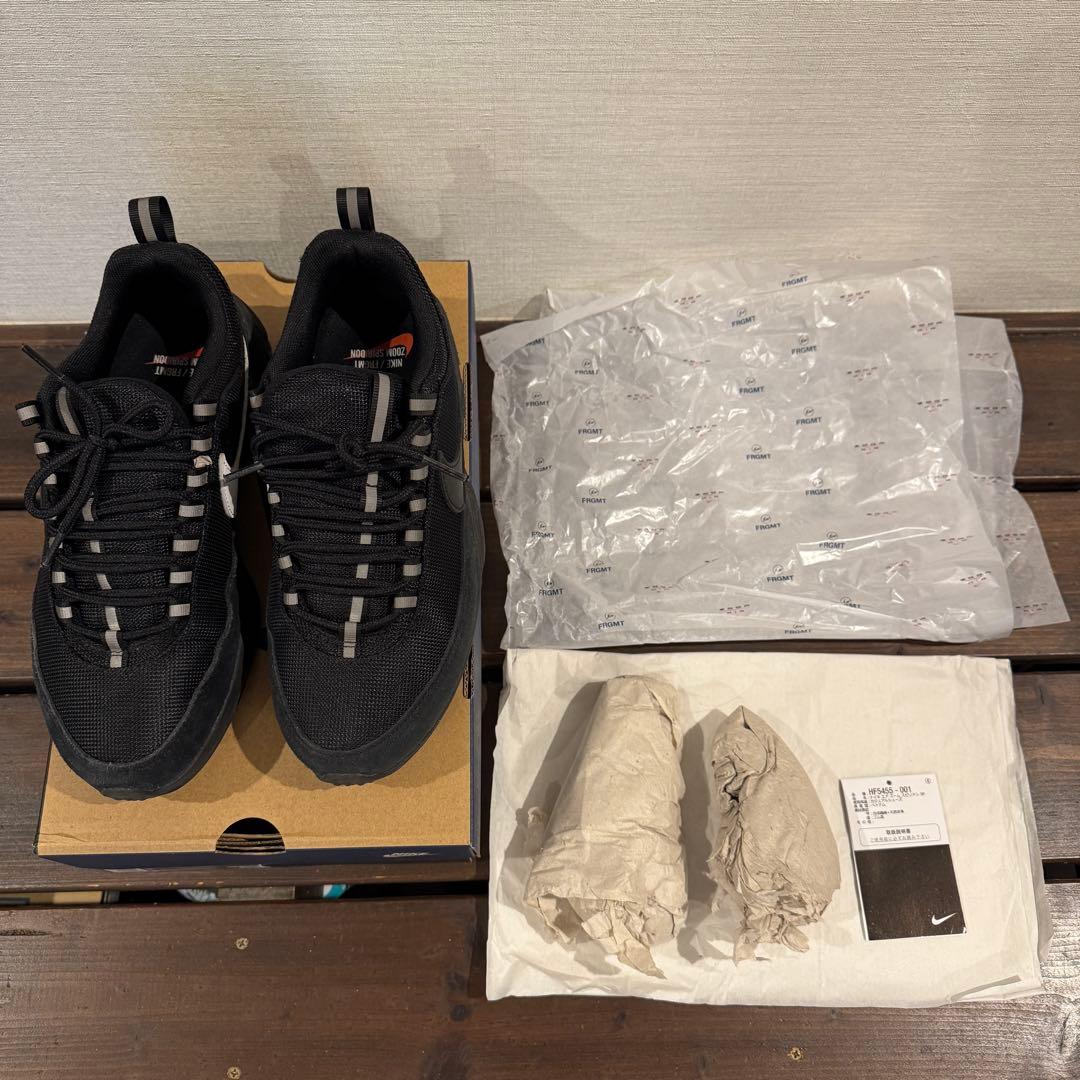 空*様 【美品】Fragment × Nike Air Zoom Spirido