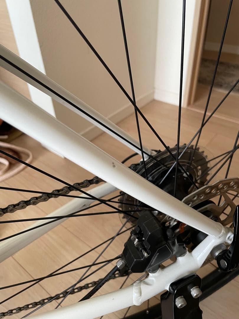埼玉手渡し限定　TREK FX3 DISC クロスバイク Lサイズ走行50km