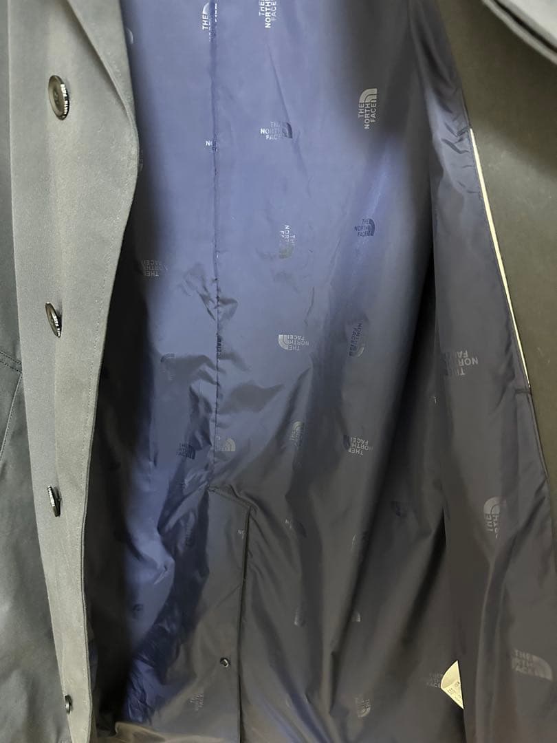 THE NORTH FACE ステンカラーコート beams別注　ナナミカ