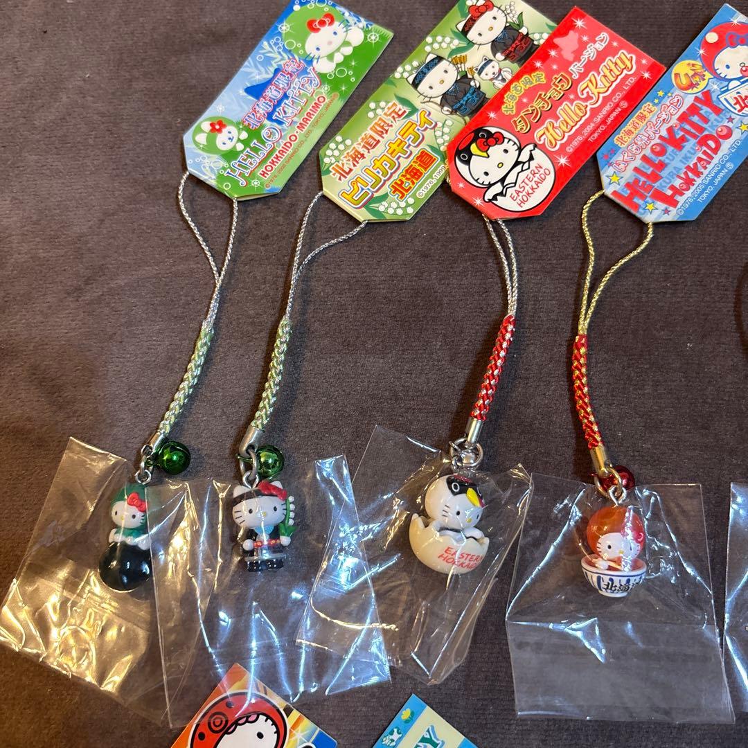 ハローキティ 根付けストラップ　廃盤商品