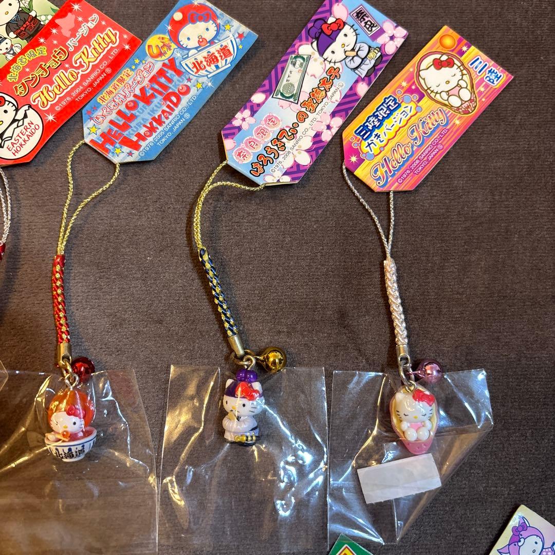 ハローキティ 根付けストラップ　廃盤商品