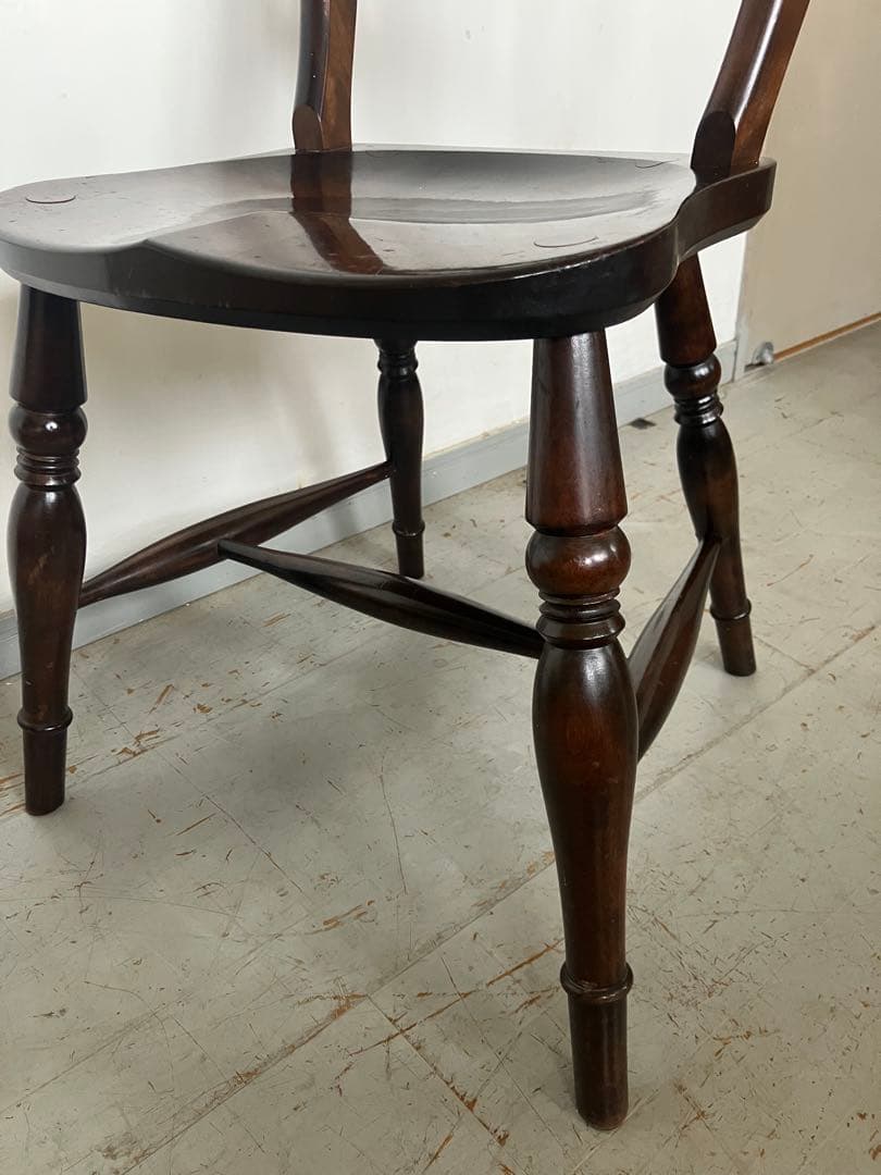 トリトリ　松本民芸家具　49A型ワイコムチェア　1