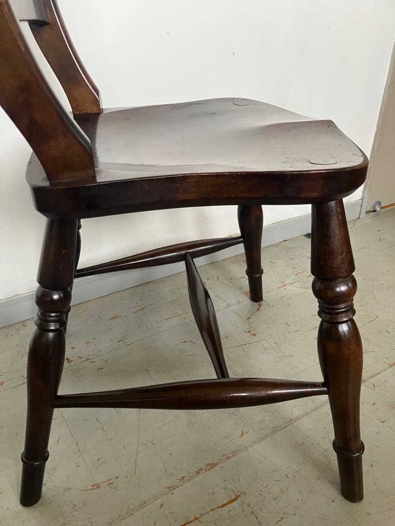 トリトリ　松本民芸家具　49A型ワイコムチェア　1