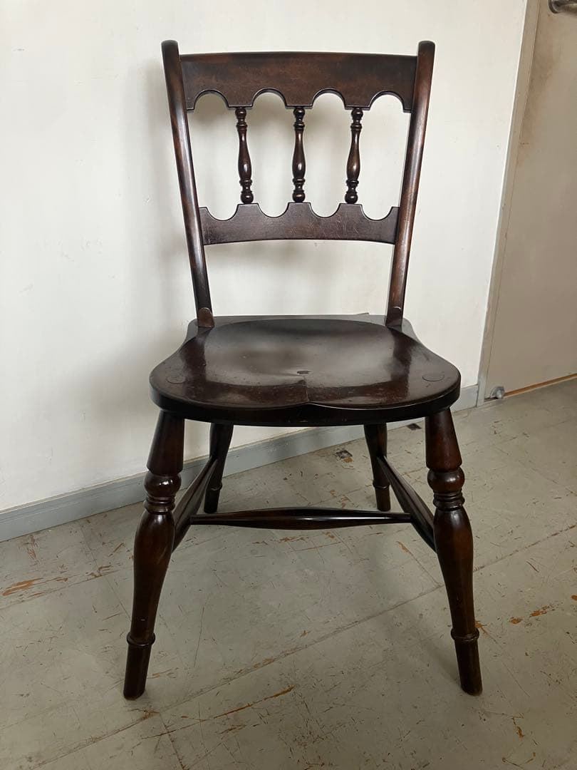 トリトリ　松本民芸家具　49A型ワイコムチェア　1