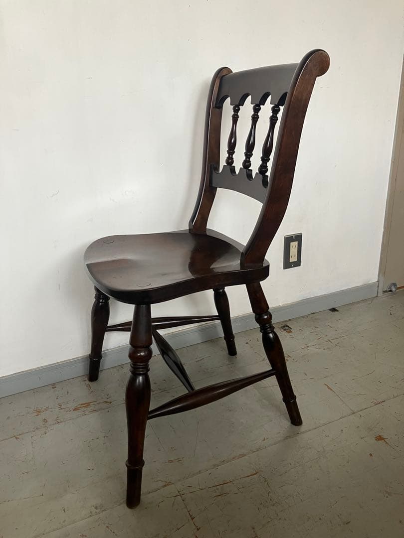 トリトリ　松本民芸家具　49A型ワイコムチェア　1