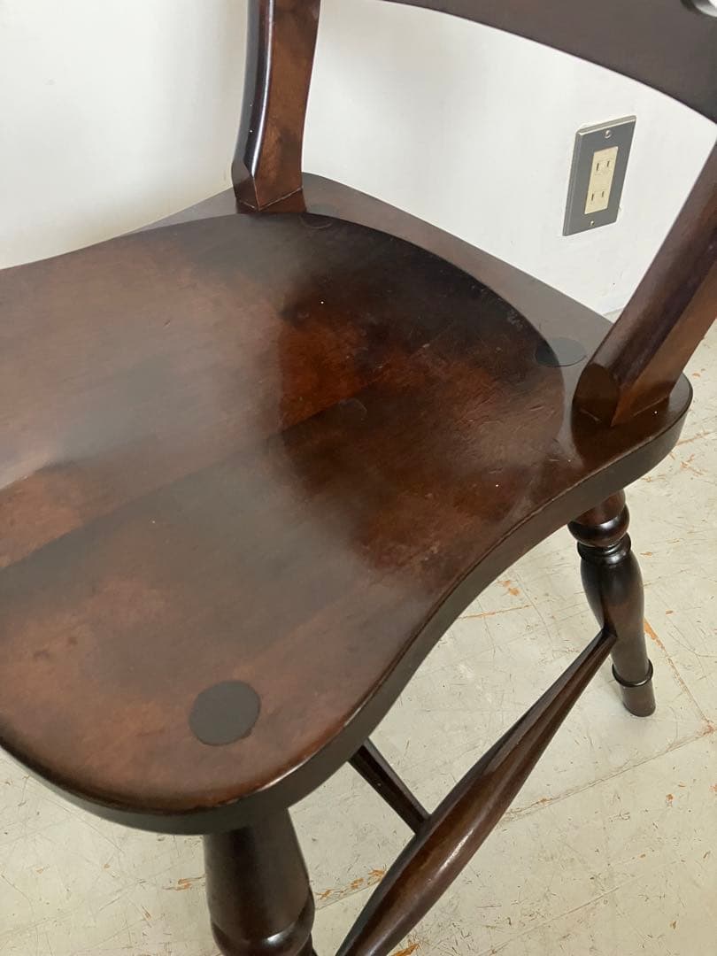 トリトリ　松本民芸家具　49A型ワイコムチェア　1