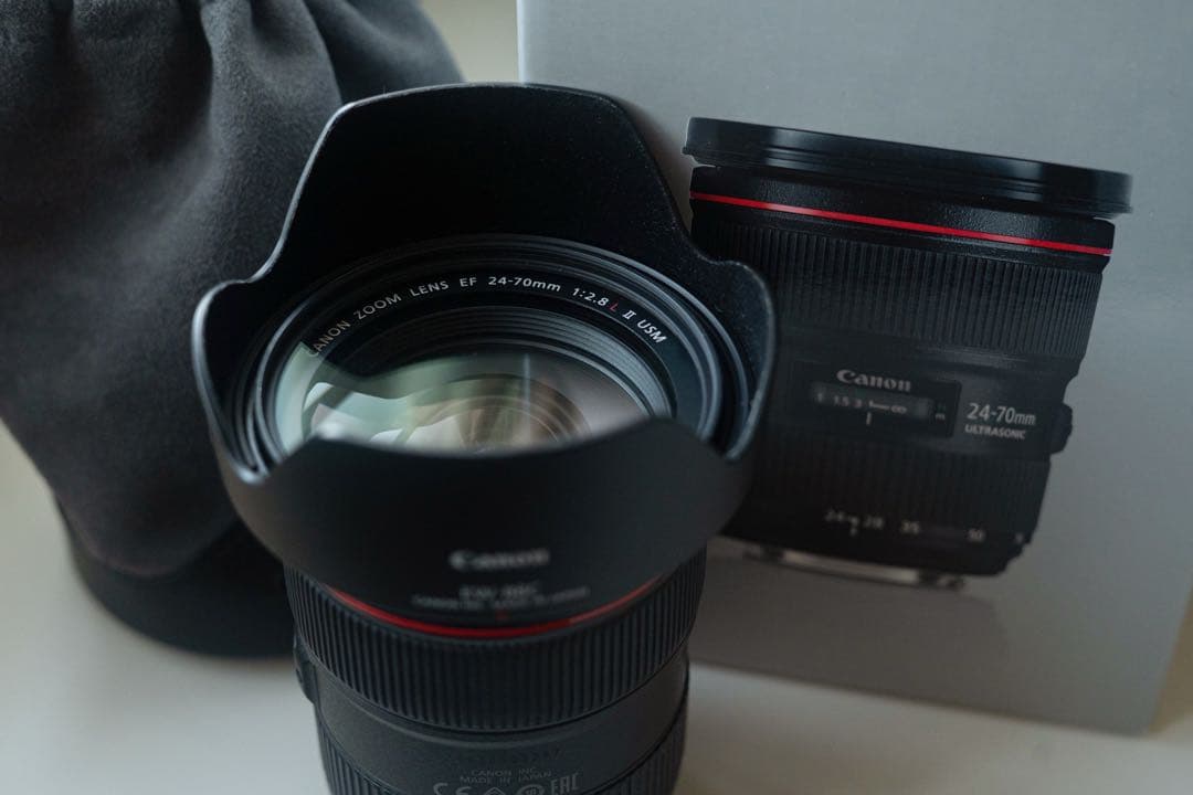 レンズ(ズーム) EF 24-70mm f/2.8L II USM Canon