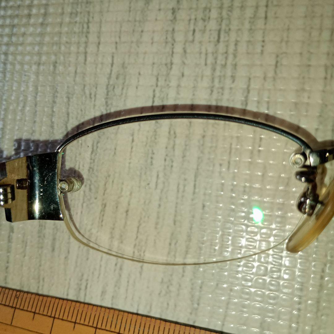 BVLGARIメガネ　度ありレンズ交換前提　 付属品無し　ヴィンテージ　現状販売