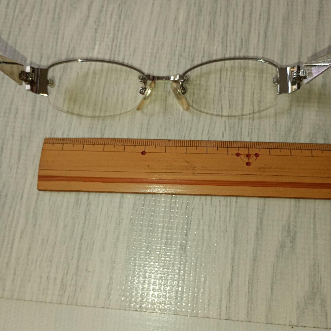 BVLGARIメガネ　度ありレンズ交換前提　 付属品無し　ヴィンテージ　現状販売