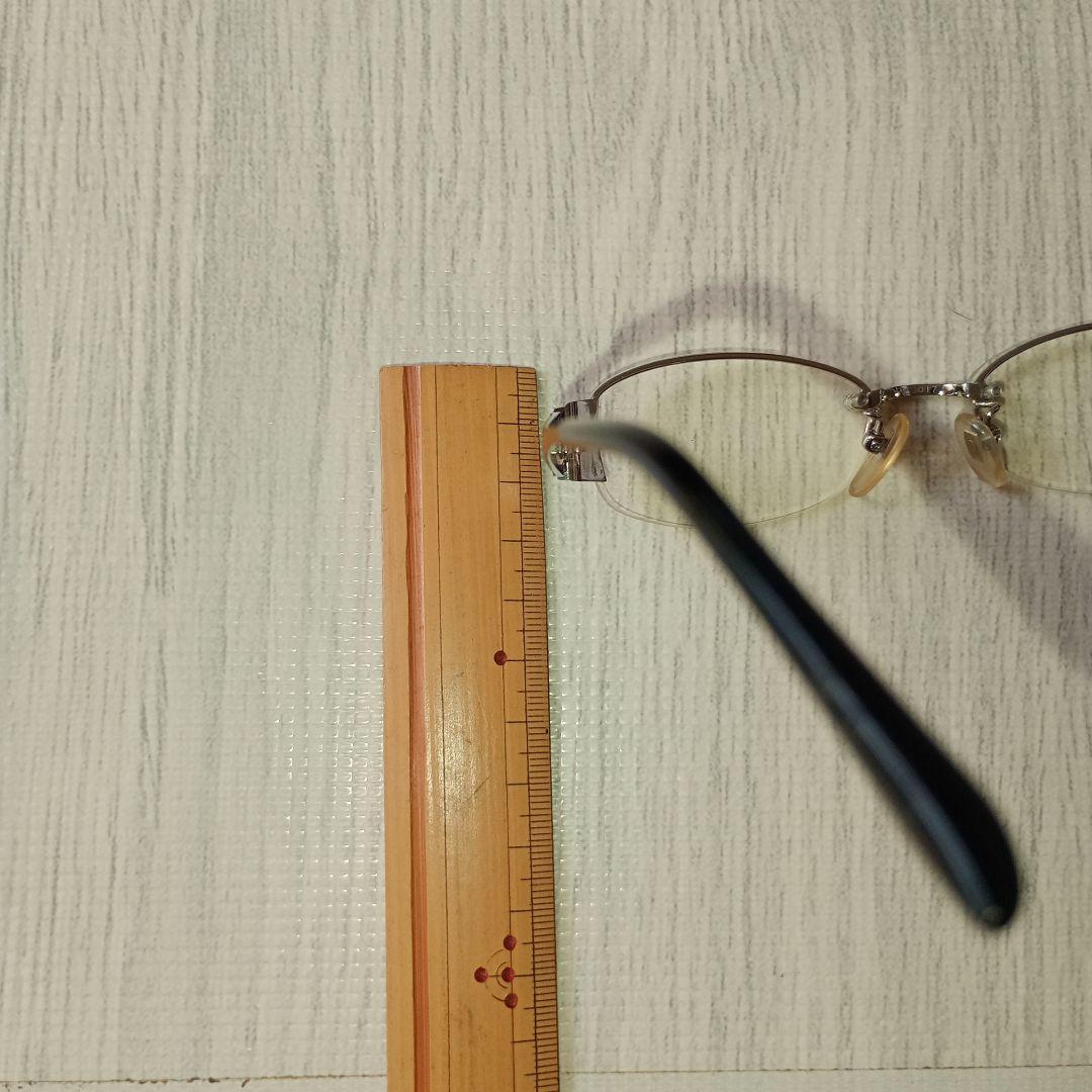 BVLGARIメガネ　度ありレンズ交換前提　 付属品無し　ヴィンテージ　現状販売