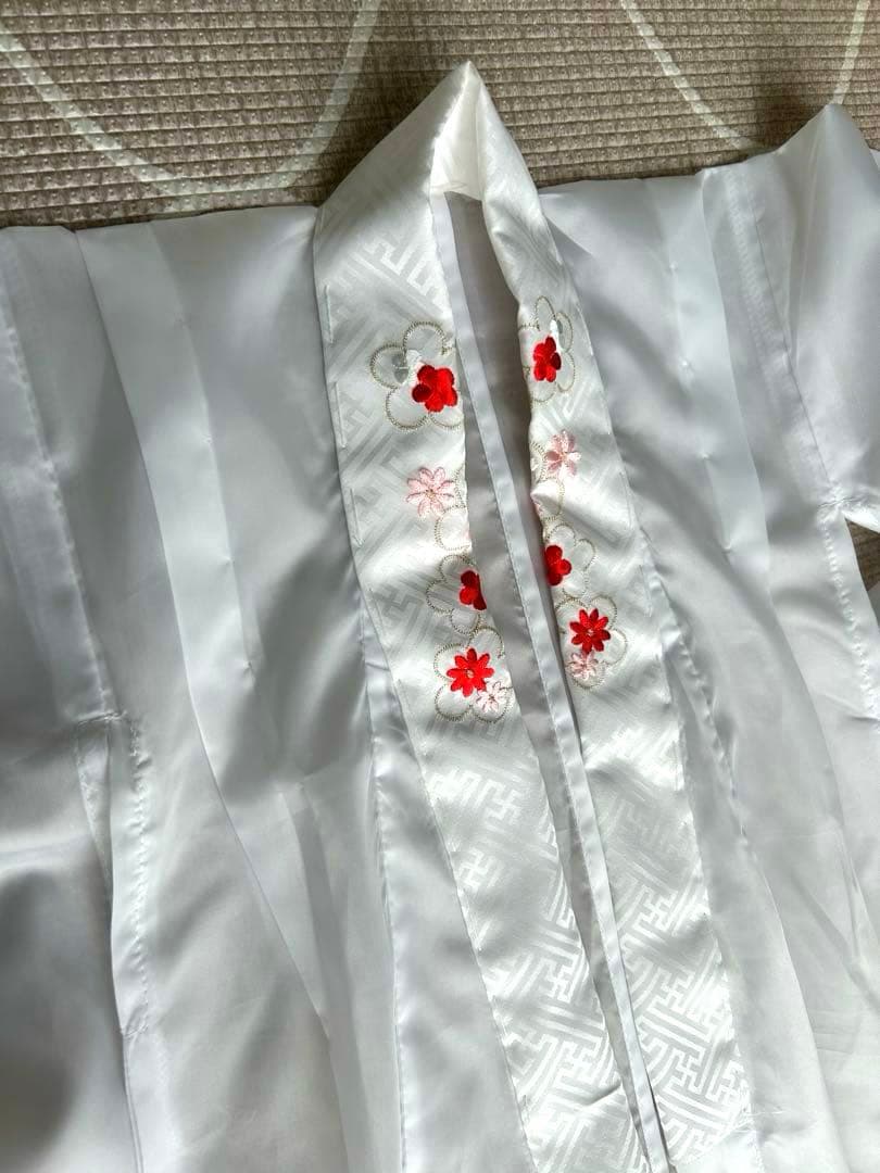 七五三 着物 被布 3歳 女の子 フルセット ＋半衿付き