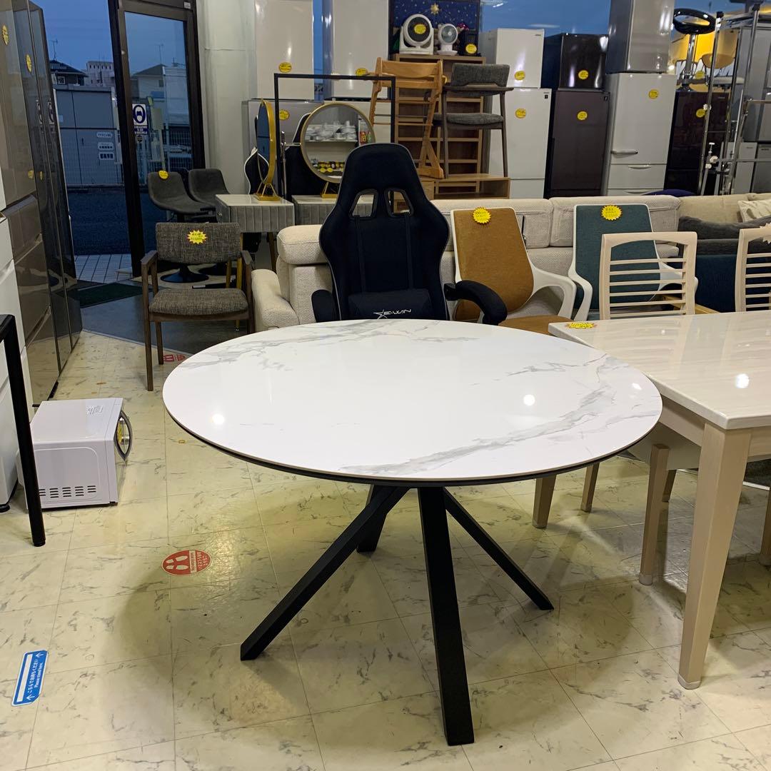 C*i様 セラミック ダイニングテーブル ガリシア2 115RT - メルカリ