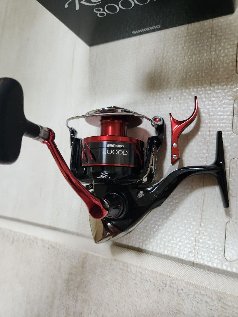 SHIMANO BBX レマーレ 8000D スピニングリール