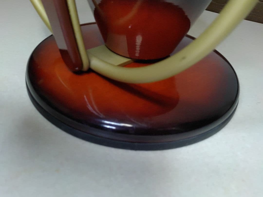 傘立て バイオリン ヴァイオリン レインラック 玄関収納 水受け 楽器調家具