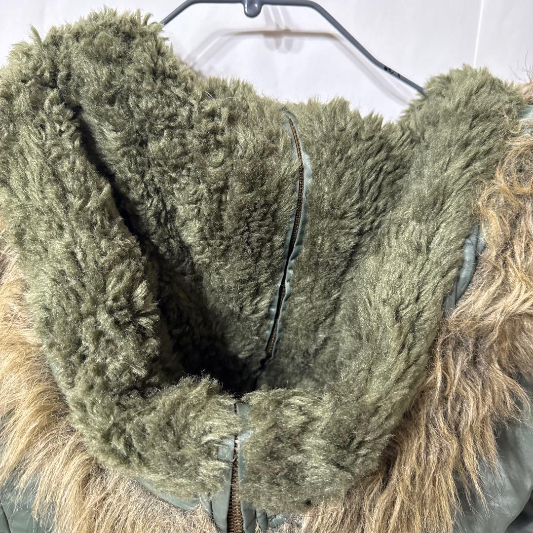 HYSTERIC GLAMOUR ヒステリックグラマー ミリタリー ジャケット