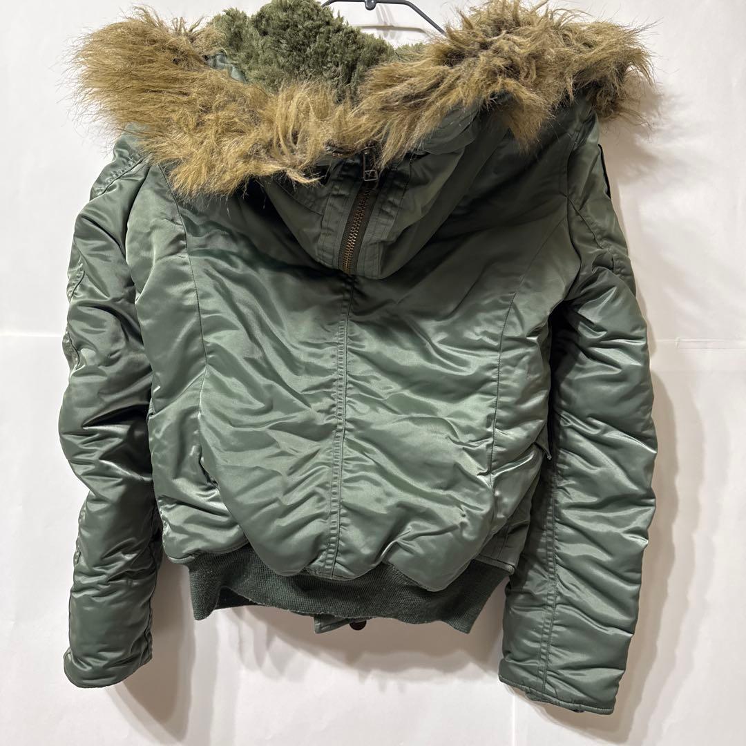 HYSTERIC GLAMOUR ヒステリックグラマー ミリタリー ジャケット