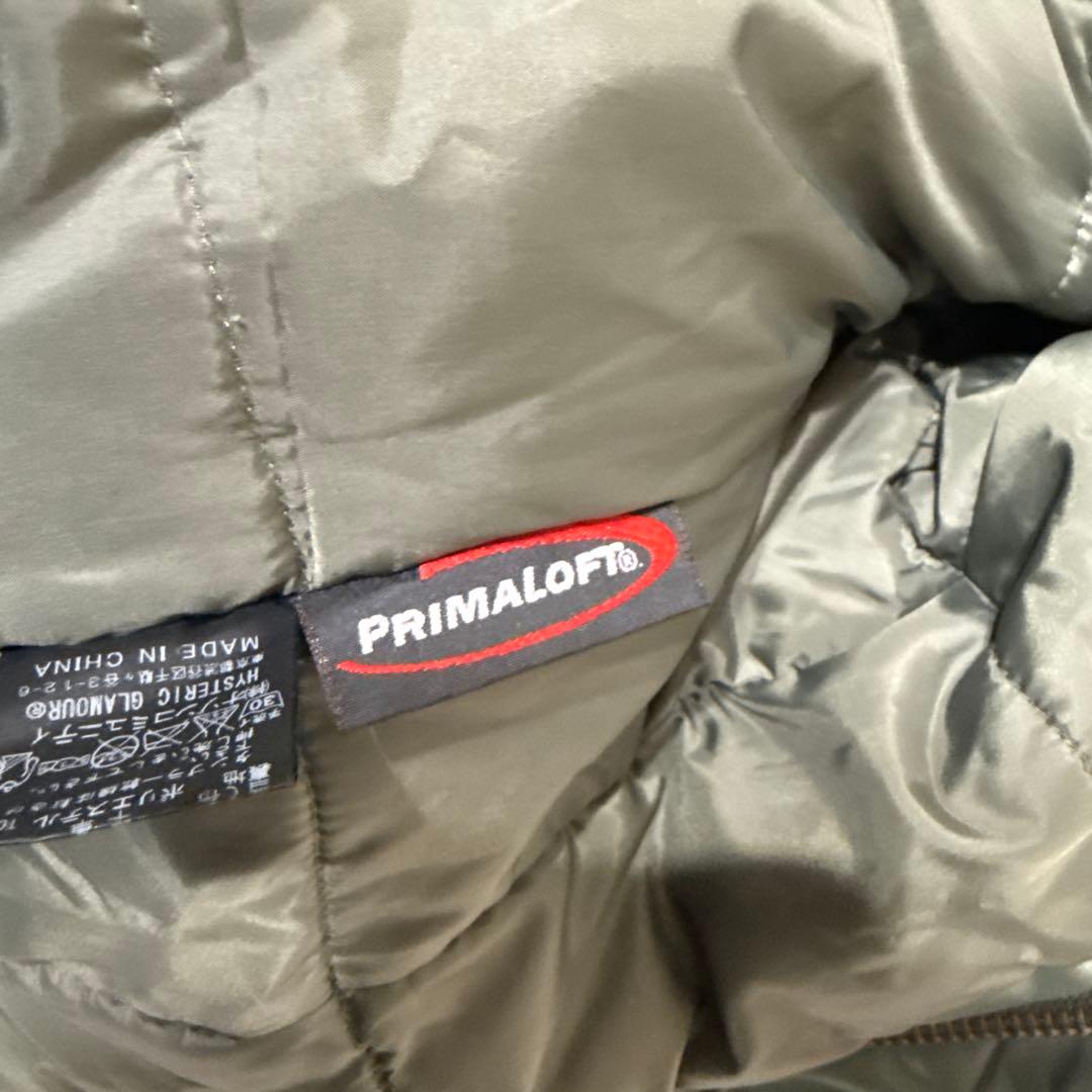 HYSTERIC GLAMOUR ヒステリックグラマー ミリタリー ジャケット