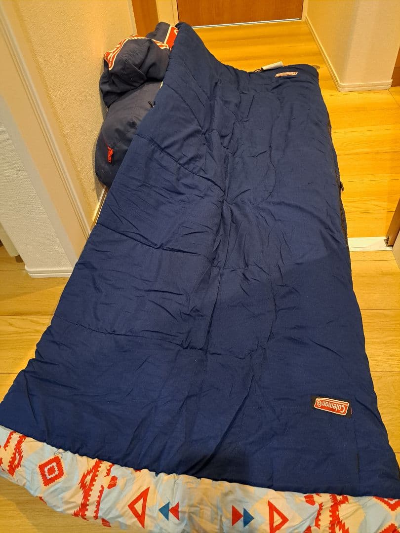 Coleman 寝袋 アドベンチャースリーピングバッグ C5 3個セット