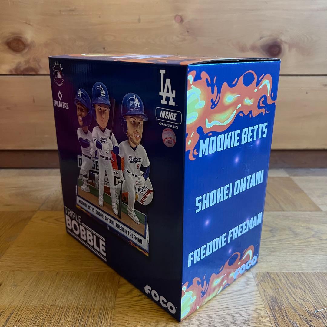 世界360個限定 大谷翔平 ベッツ フリーマン BIG3 ボブルヘッド MVP