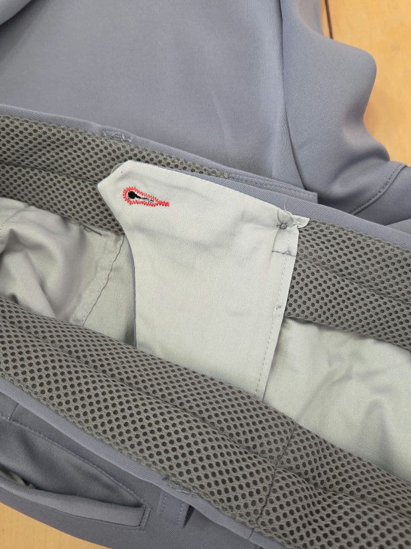 G*8様 ブリーフィング/無地/グレーパンツ