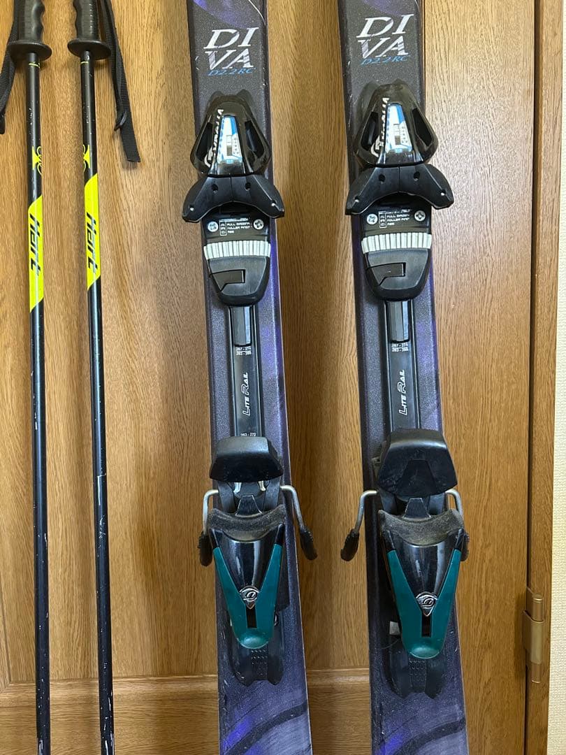 Head スキー板/ Hartポール付き