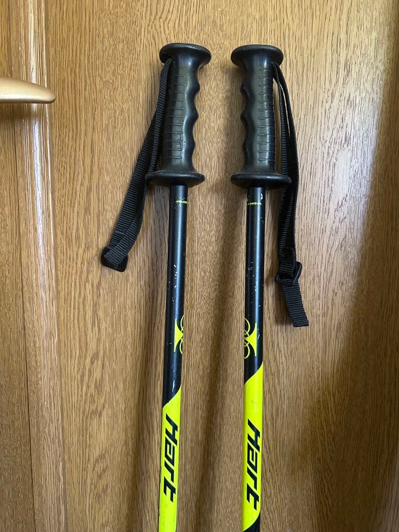 Head スキー板/ Hartポール付き