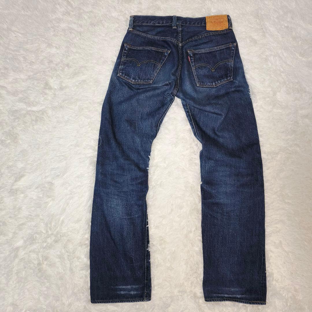 LEVIS 501XX w30 リーバイス 55501 BigE 赤耳 08年