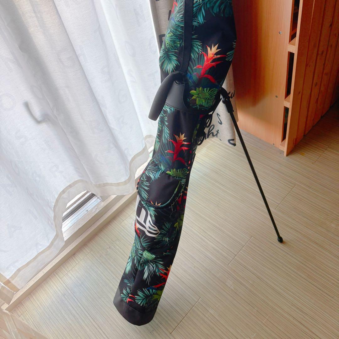【超美品】ニューエラ クラブケース スタンド ボタニカル柄
