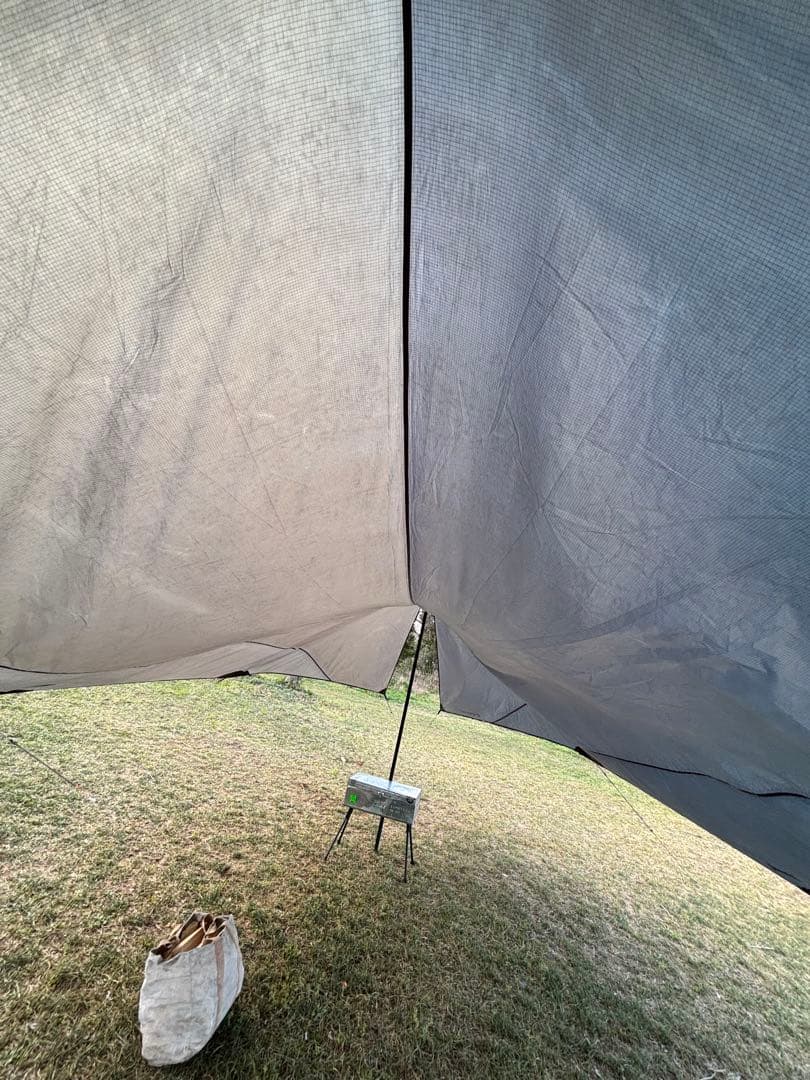 ヘイムプラネット　ダスクタープ　グレイ　HEIMPLANET dusktarp