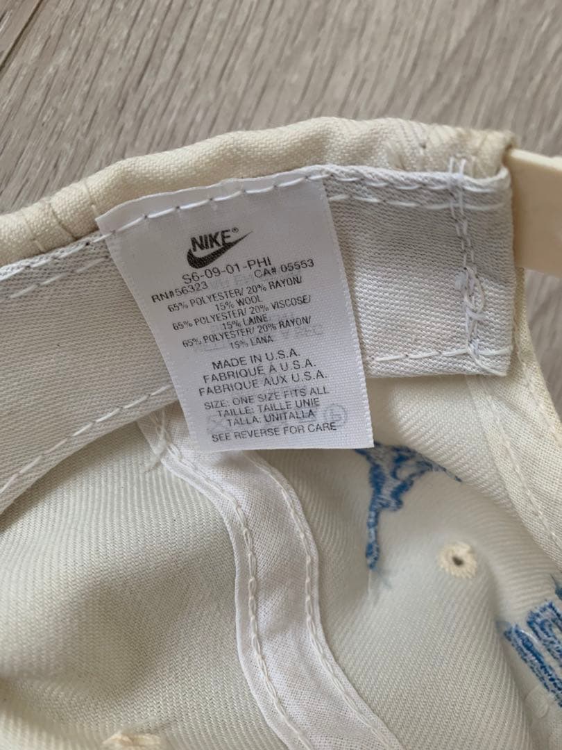 【JORDAN】USA製 90's ジャンプマン キャップ ヴィンテージ