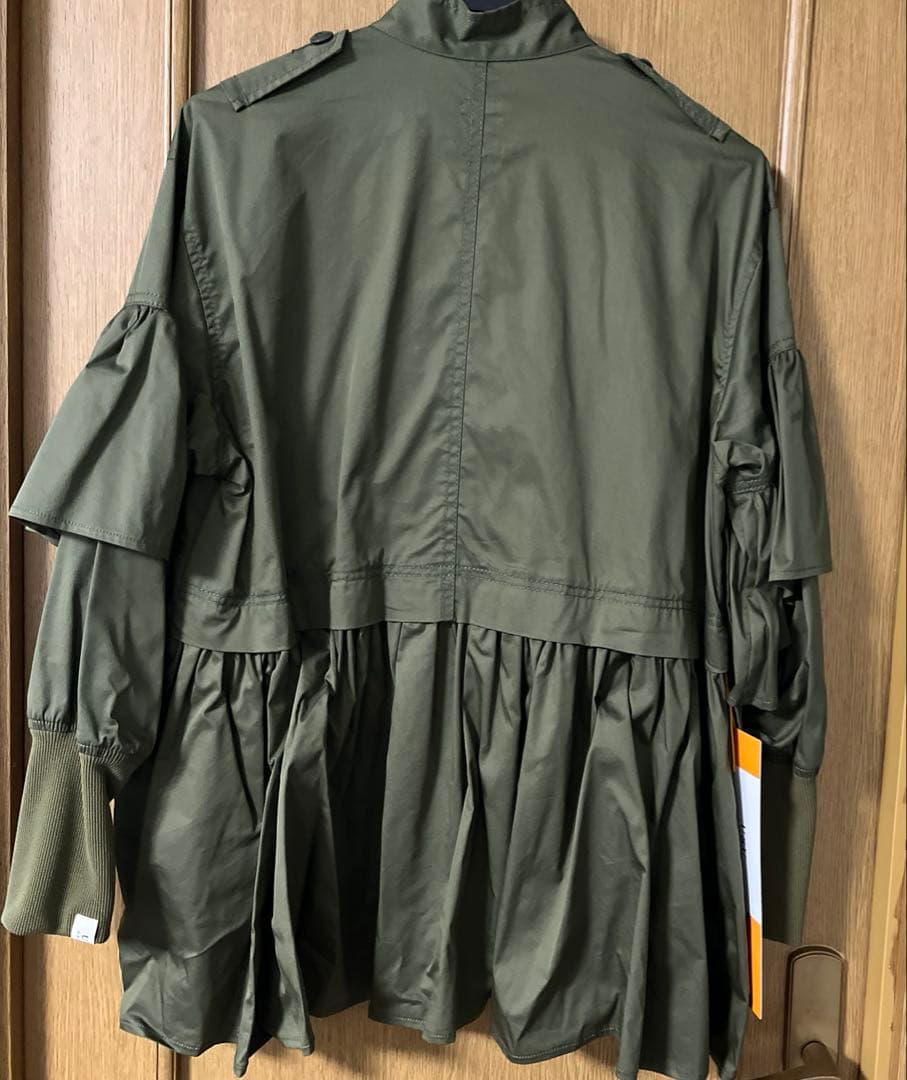 USU GALLERY フリル付きミリタリージャケット