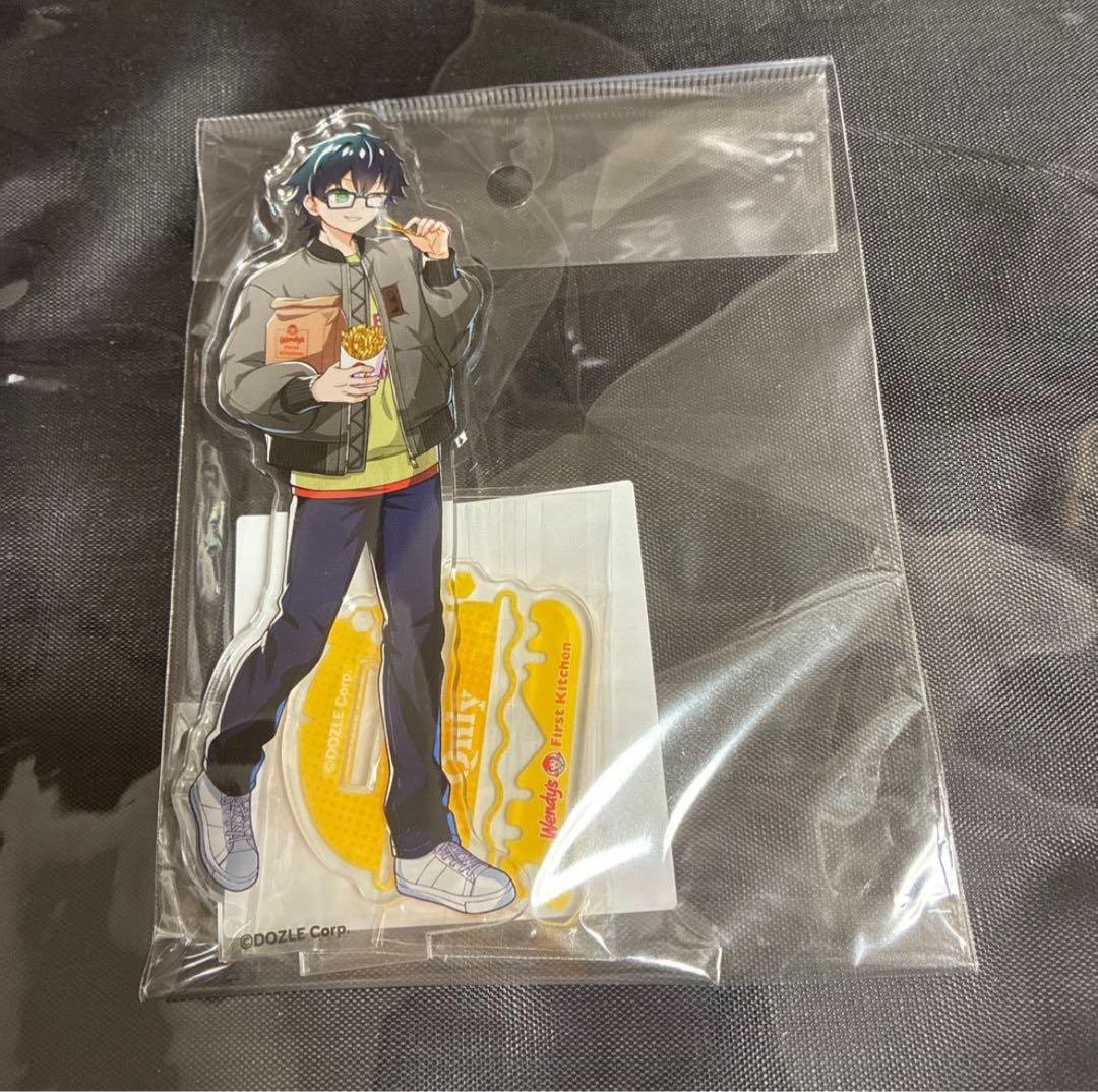 ドズル社 おんりー アクスタ ウェンディーズ ファーストキッチン