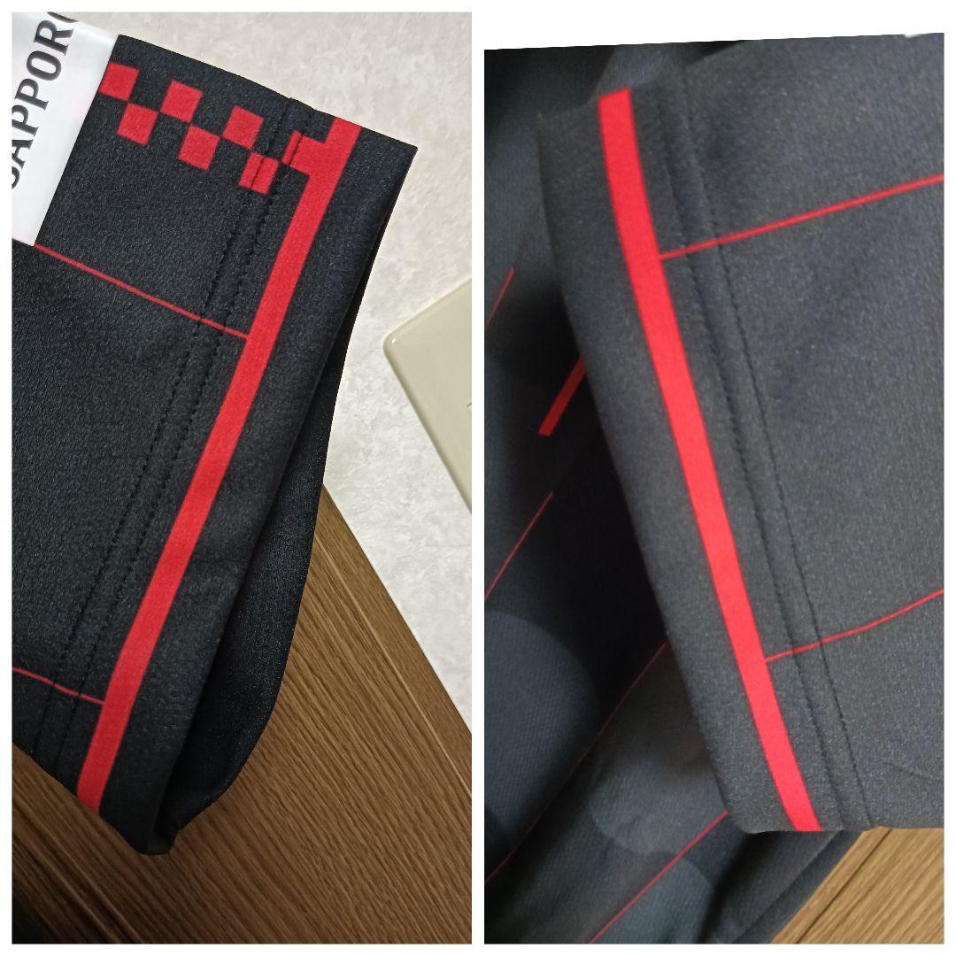 ミズノ コンサドーレ札幌 ユニフォーム 2021 アウェイ Mサイズ 紙タグ