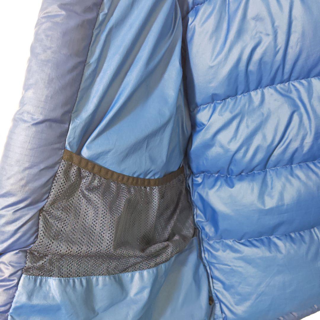 patagonia フィッツロイダウンフーディー メンズSサイズ BLUE