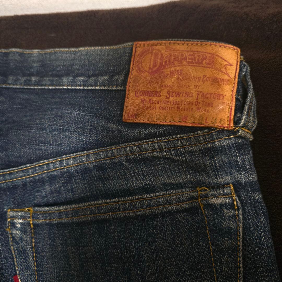 t*a様 ワンピースオブロック S409XXX ダッパーズ別注 levis デニ